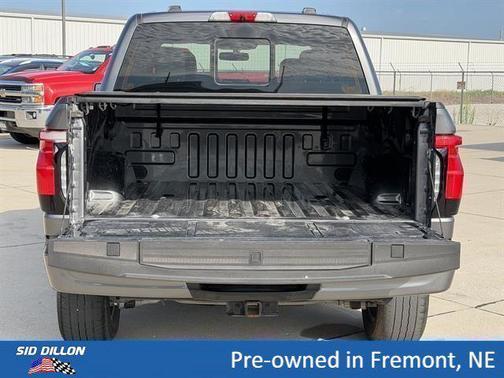 Carbonized Gray Metallic 2023 Ford F-150 Lightning LARIAT