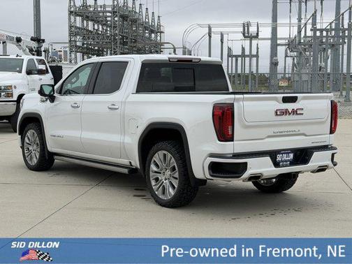White Frost Tricoat 2022 GMC Sierra 1500 Denali