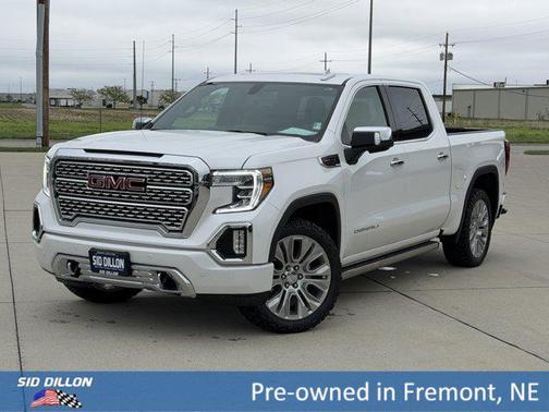 White Frost Tricoat 2022 GMC Sierra 1500 Denali