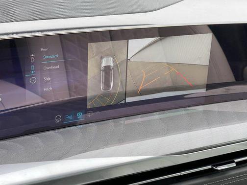 Vibrant White Tricoat 2026 Cadillac Escalade IQ Luxury