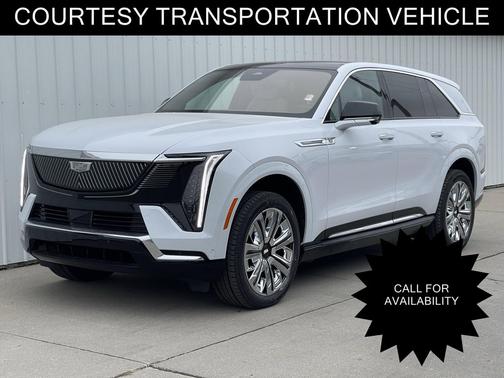 Vibrant White Tricoat 2026 Cadillac Escalade IQ Luxury