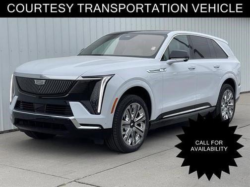 Vibrant White Tricoat 2026 Cadillac Escalade IQ Luxury