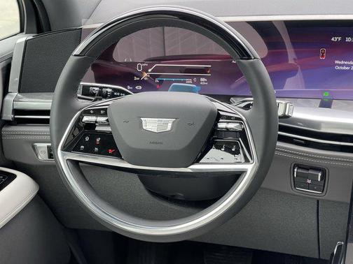 Vibrant White Tricoat 2026 Cadillac Escalade IQ Luxury