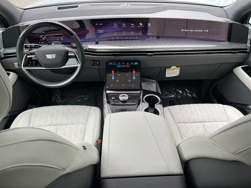 Vibrant White Tricoat 2026 Cadillac Escalade IQ Luxury