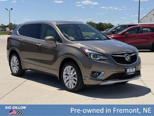 Bronze Alloy Metallic 2019 Buick Envision Premium I