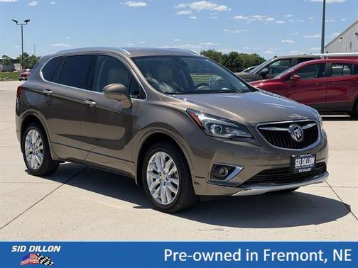 Bronze Alloy Metallic 2019 Buick Envision Premium I