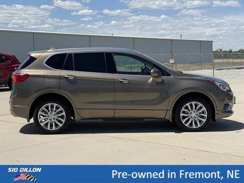 Bronze Alloy Metallic 2019 Buick Envision Premium I