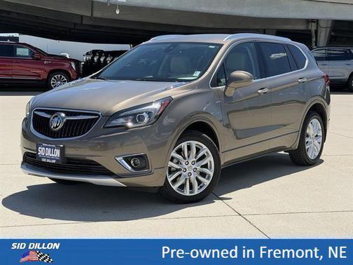 Bronze Alloy Metallic 2019 Buick Envision Premium I