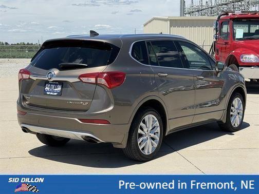 Bronze Alloy Metallic 2019 Buick Envision Premium I