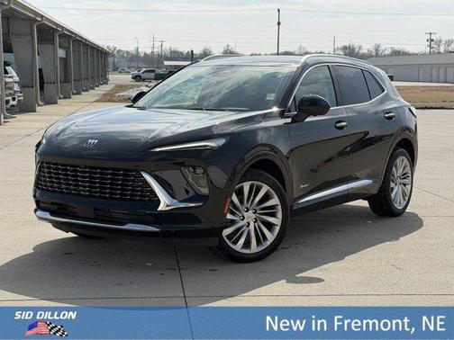 Ebony Twilight Metallic 2026 Buick Envision Avenir AWD