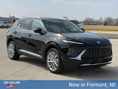 Ebony Twilight Metallic 2026 Buick Envision Avenir AWD