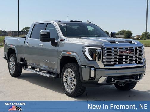 Sterling Metallic 2026 GMC Sierra 2500 Denali
