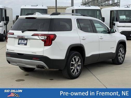Summit White 2023 GMC Acadia AWD SLT
