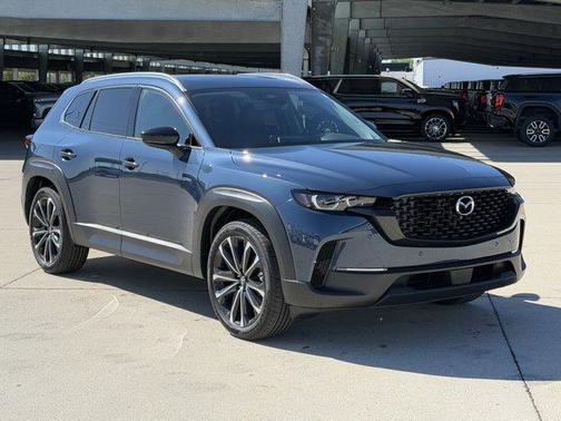 ingot blue metallic 2026 Mazda CX-50 2.5 S Premium Package