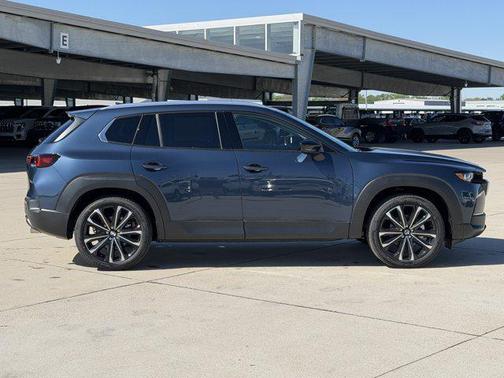 ingot blue metallic 2026 Mazda CX-50 2.5 S Premium Package