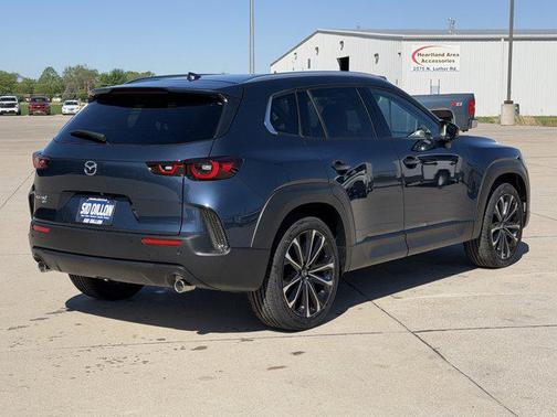 ingot blue metallic 2026 Mazda CX-50 2.5 S Premium Package