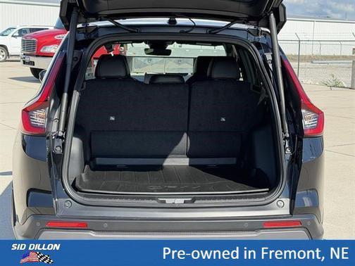 Black 2025 Honda CR-V Hybrid Sport Touring AWD