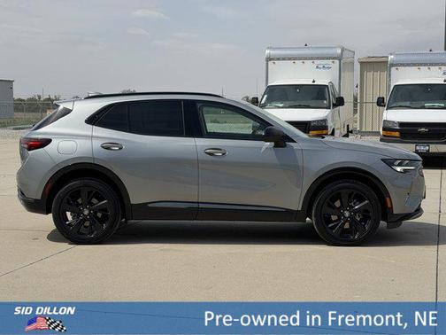 Moonstone Gray Metallic 2023 Buick Envision Preferred AWD