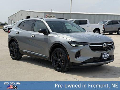 Moonstone Gray Metallic 2023 Buick Envision Preferred AWD