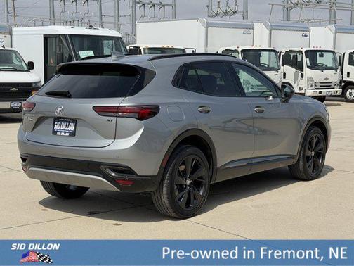 Moonstone Gray Metallic 2023 Buick Envision Preferred AWD