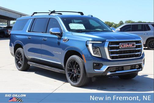 Downpour Metallic 2026 GMC Yukon XL 4WD Elevation
