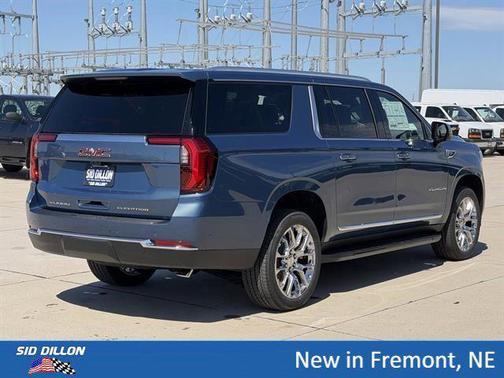 Downpour Metallic 2026 GMC Yukon XL 4WD Elevation