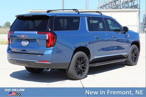 Downpour Metallic 2026 GMC Yukon XL 4WD Elevation