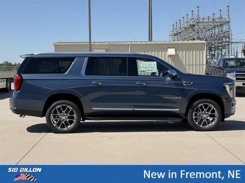 Downpour Metallic 2026 GMC Yukon XL 4WD Elevation