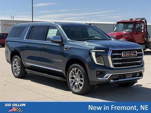Downpour Metallic 2026 GMC Yukon XL 4WD Elevation