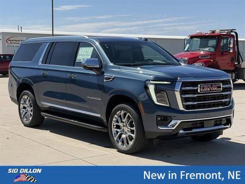 Downpour Metallic 2026 GMC Yukon XL 4WD Elevation
