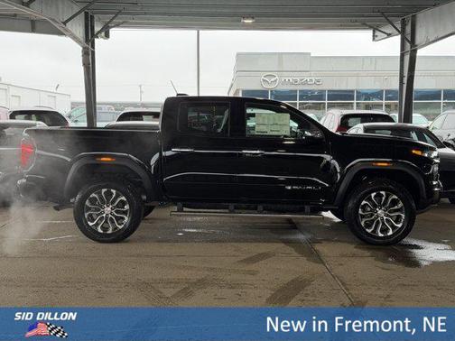 Onyx Black 2026 GMC Canyon Denali
