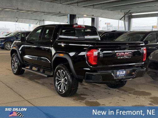 Onyx Black 2026 GMC Canyon Denali