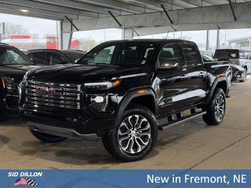 Onyx Black 2026 GMC Canyon Denali