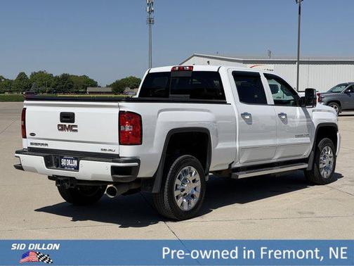 Summit White 2017 GMC Sierra 2500 Denali