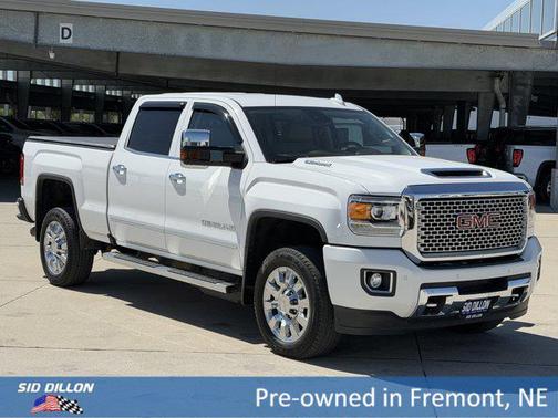Summit White 2017 GMC Sierra 2500 Denali