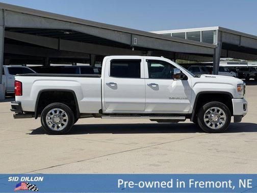 Summit White 2017 GMC Sierra 2500 Denali
