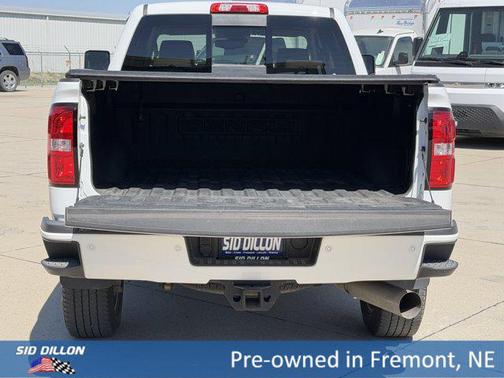 Summit White 2017 GMC Sierra 2500 Denali