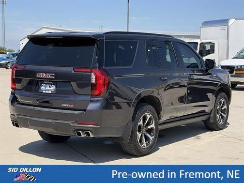 Titanium Rush Metallic 2026 GMC Yukon 4WD AT4 Ultimate