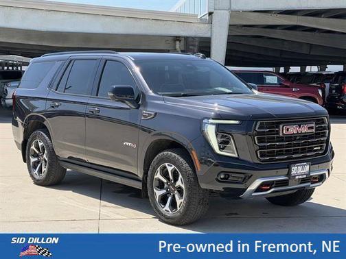 Titanium Rush Metallic 2026 GMC Yukon 4WD AT4 Ultimate