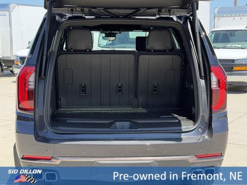 Titanium Rush Metallic 2026 GMC Yukon 4WD AT4 Ultimate