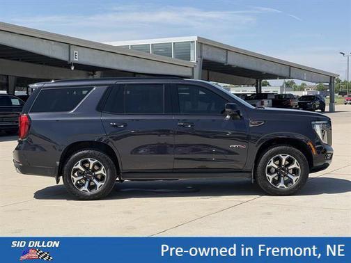 Titanium Rush Metallic 2026 GMC Yukon 4WD AT4 Ultimate