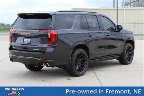 Titanium Rush Metallic 2026 GMC Yukon 4WD AT4 Ultimate