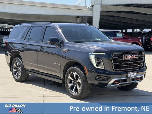 Titanium Rush Metallic 2026 GMC Yukon 4WD AT4 Ultimate