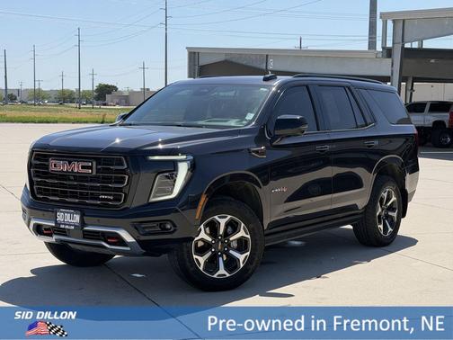 Titanium Rush Metallic 2026 GMC Yukon 4WD AT4 Ultimate