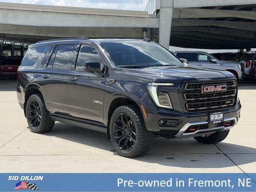 Titanium Rush Metallic 2026 GMC Yukon 4WD AT4 Ultimate