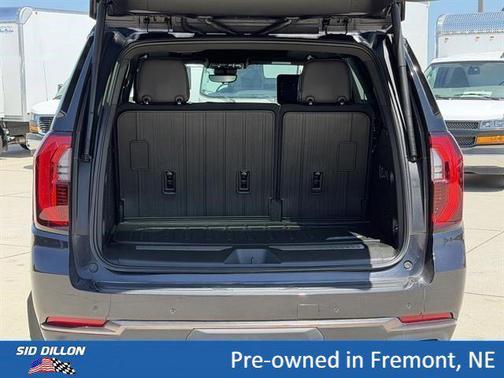 Titanium Rush Metallic 2026 GMC Yukon 4WD AT4 Ultimate