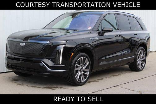 Stellar Black Metallic 2026 Cadillac VISTIQ Sport