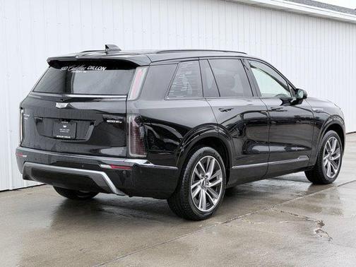 Stellar Black Metallic 2026 Cadillac VISTIQ Sport