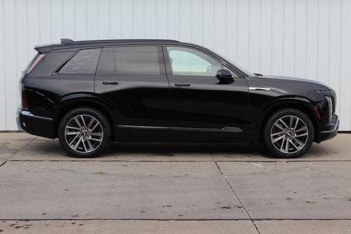 Stellar Black Metallic 2026 Cadillac VISTIQ Sport