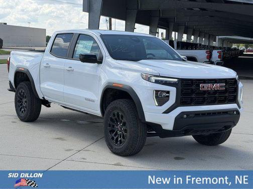 Summit White 2026 GMC Canyon Elevation